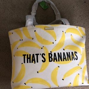 That’s bananas kate spade tote